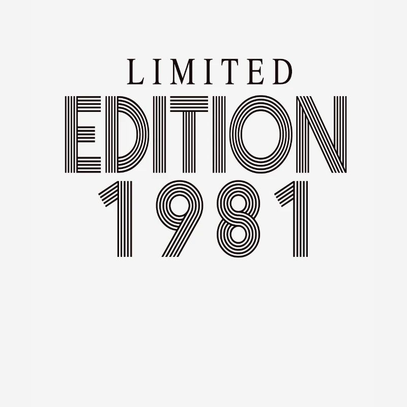 Édition limitée 1981