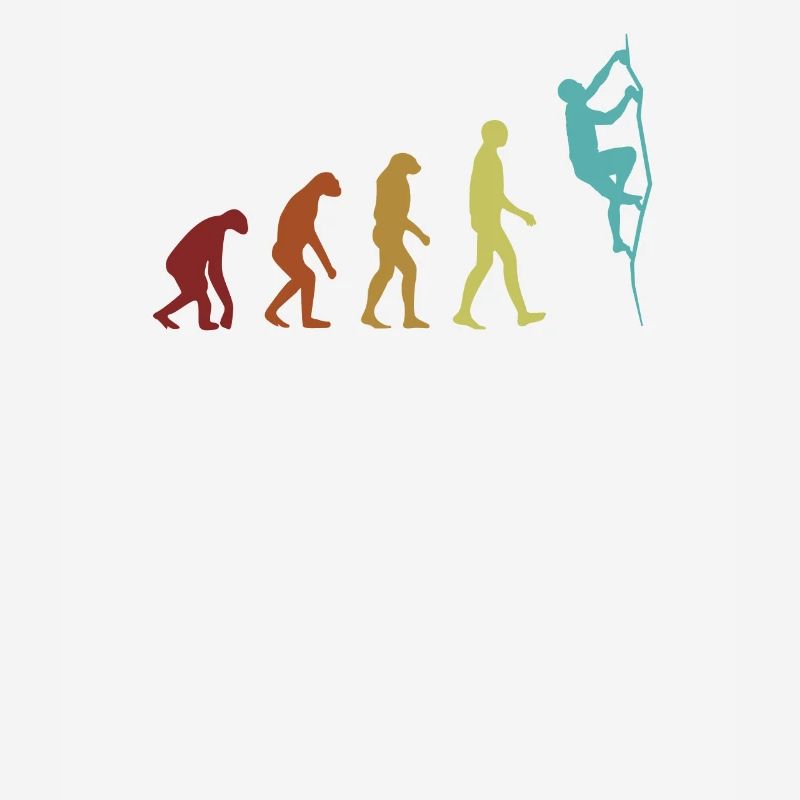 Climbing Evolution Bouldering Sport Free Climber