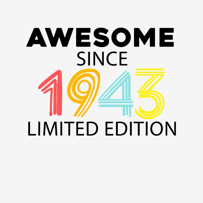 Fantastic since 1943 - born in 1943