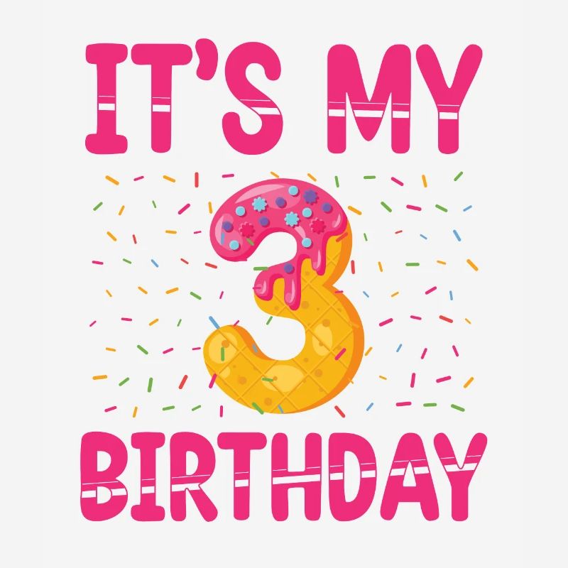 It's My 3rd Birthday | Sprinkles Theme |