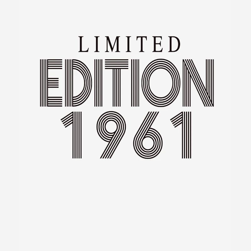 Édition limitée 1961