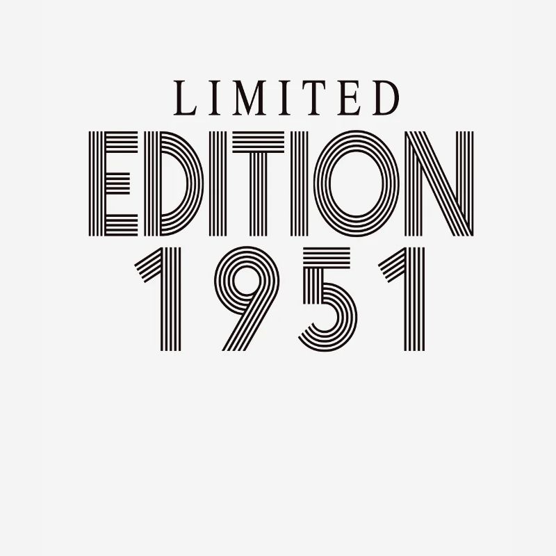 Édition limitée 1951