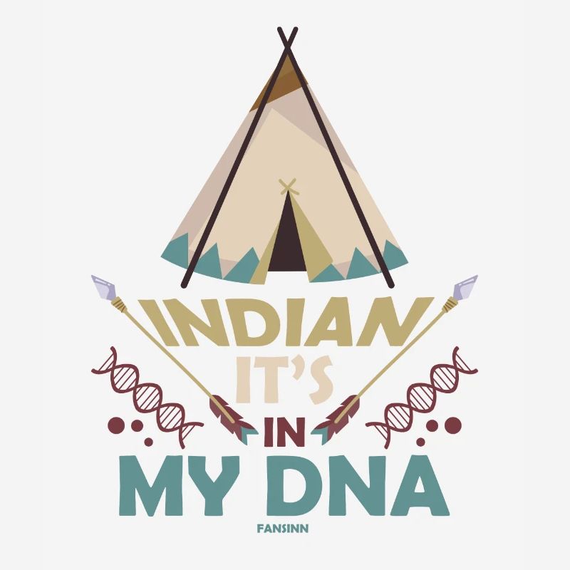 Amérindiens c’est dans mon ADN