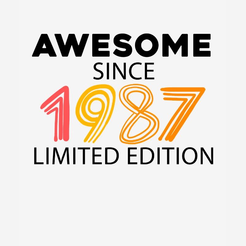 Fantastic since 1987 - born in 1987