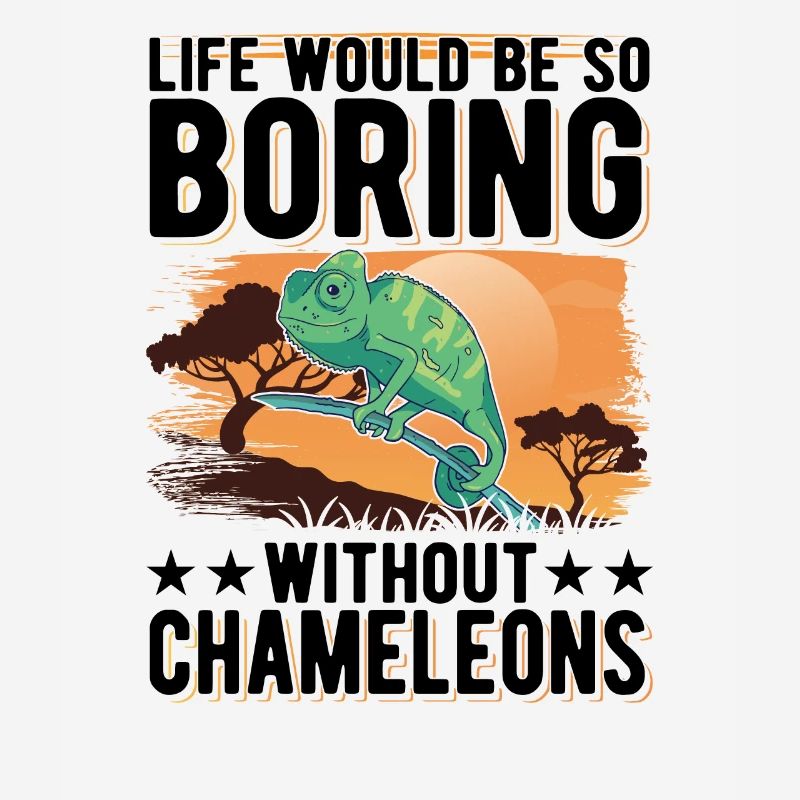 Chamäleon Geschenk Chameleon