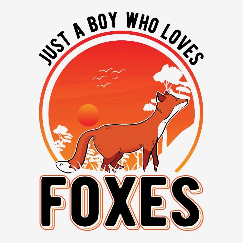 Fuchs Junge Geschenk