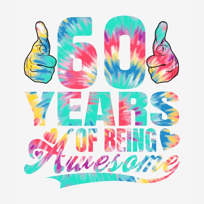 60. Geburtstag Oder Jahrestag 60 Years Of Being