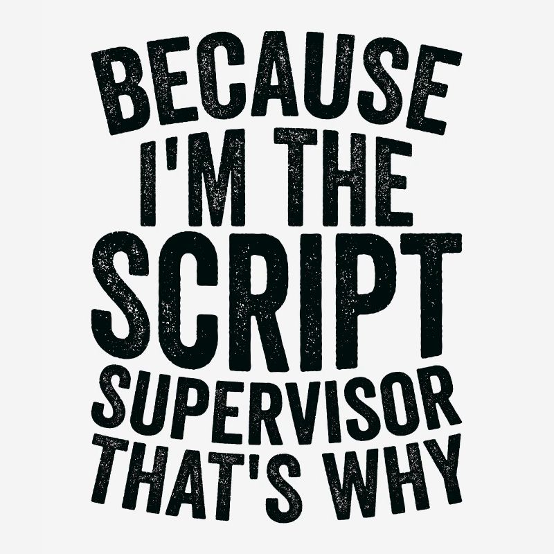 Weil Ich Skript Supervisor Bin