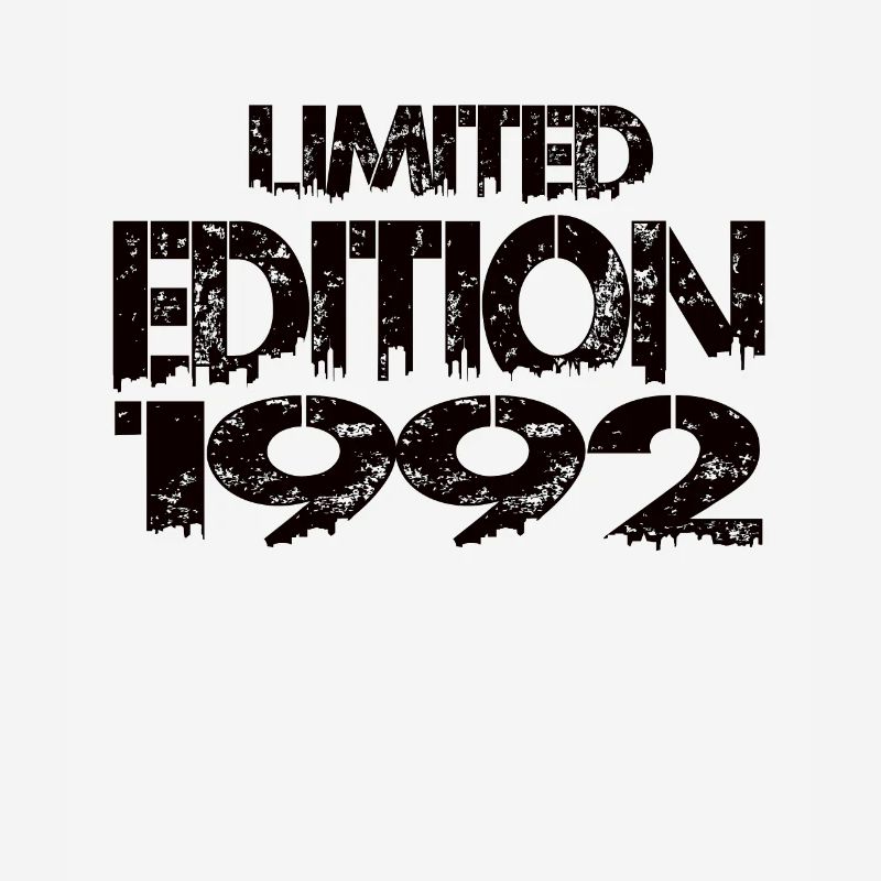 Édition limitée 1992
