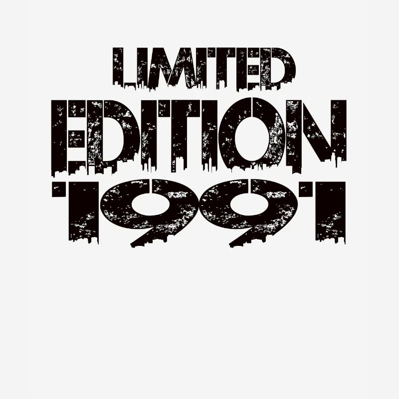Édition limitée 1991