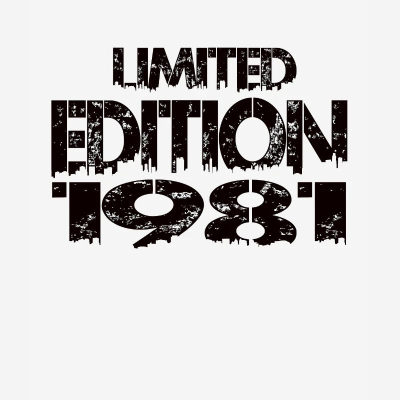 Édition limitée 1981