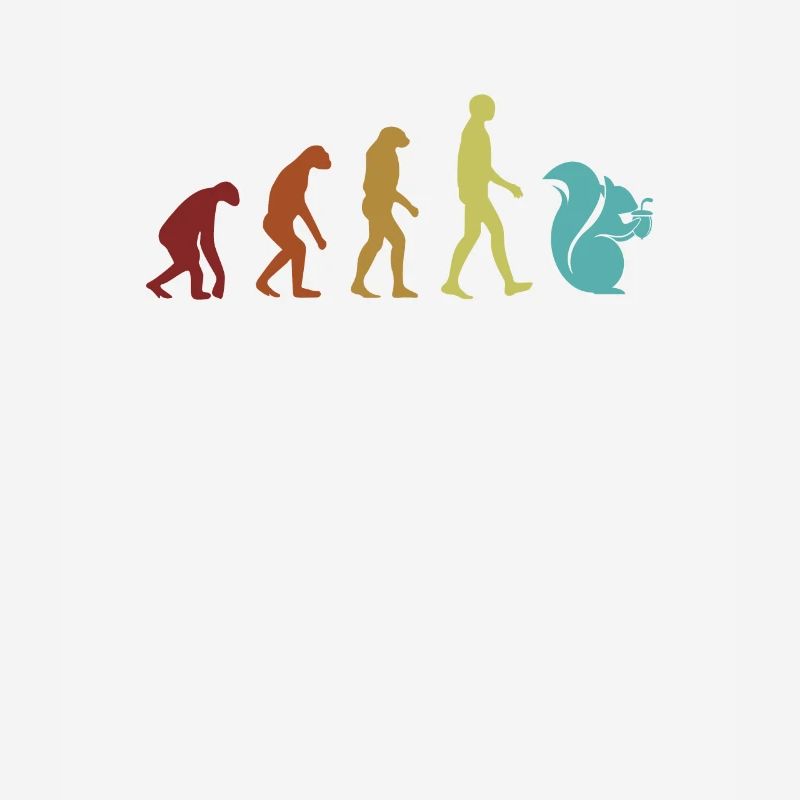 Squirrel Evolution Grauhörnchen Squirrel