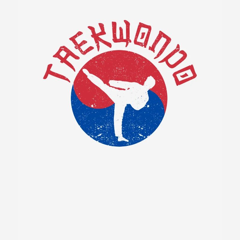 Tae Kwon Do Eum Yang Drôle Taekwondo Coréen