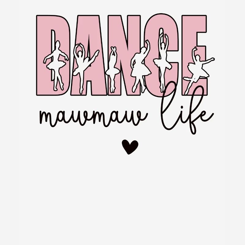 Fier danse Mawmaw grand-mère de danseuse danse Mawmaw