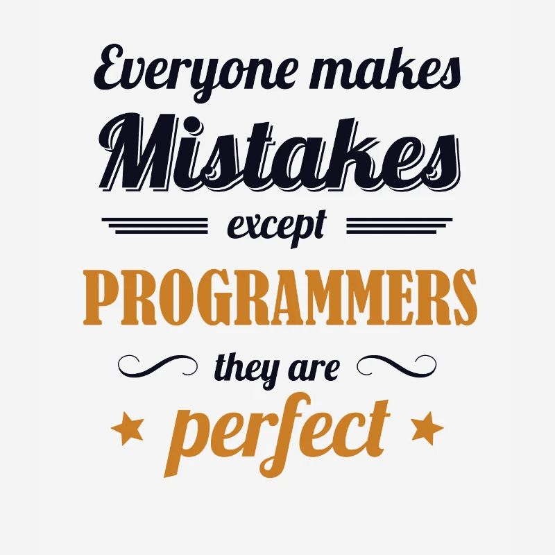 Programmers are Perfect Engineer Coder Software