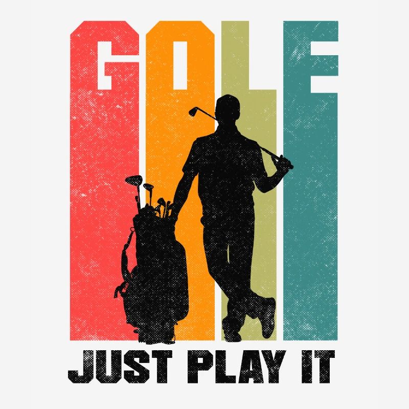 Golf Just Play It Golfer Golf Course Golf Player D
