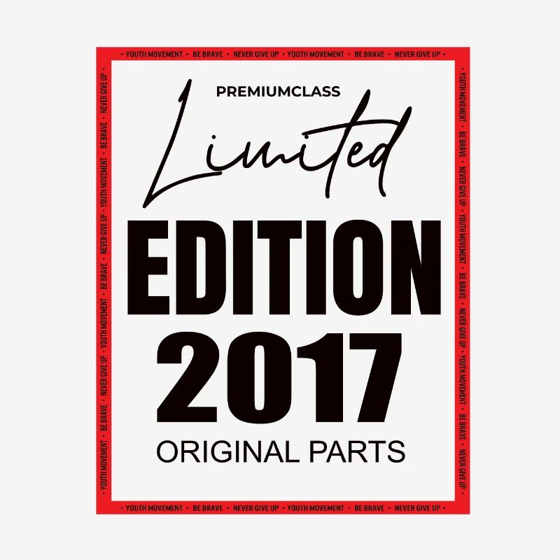 Édition limitée 2017