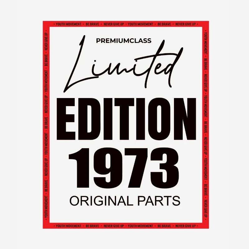 Édition limitée 1973