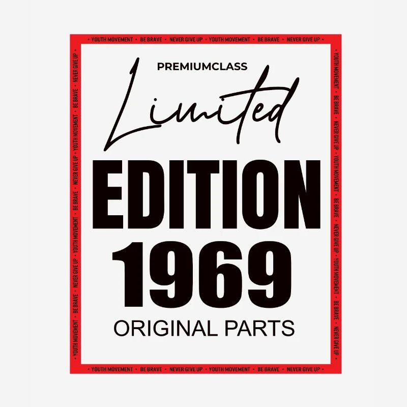 Édition limitée 1969