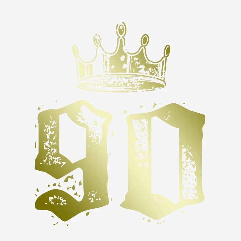 90 Couronne de numéros