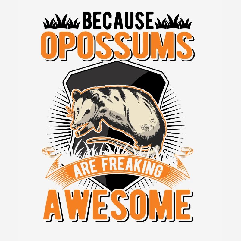 Parce que les opossums sont impressionnants