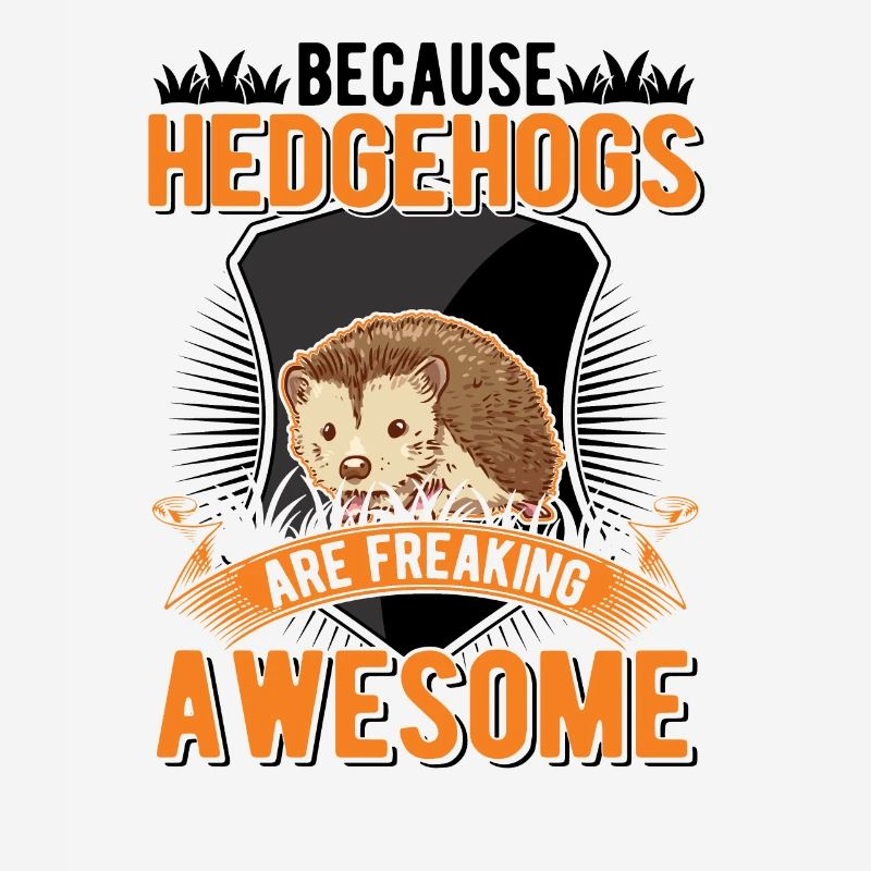 Because Hedgehogs are freaking awesome Igel