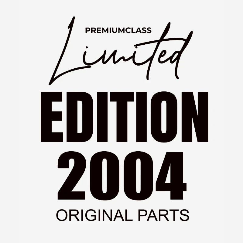 Édition limitée 2004