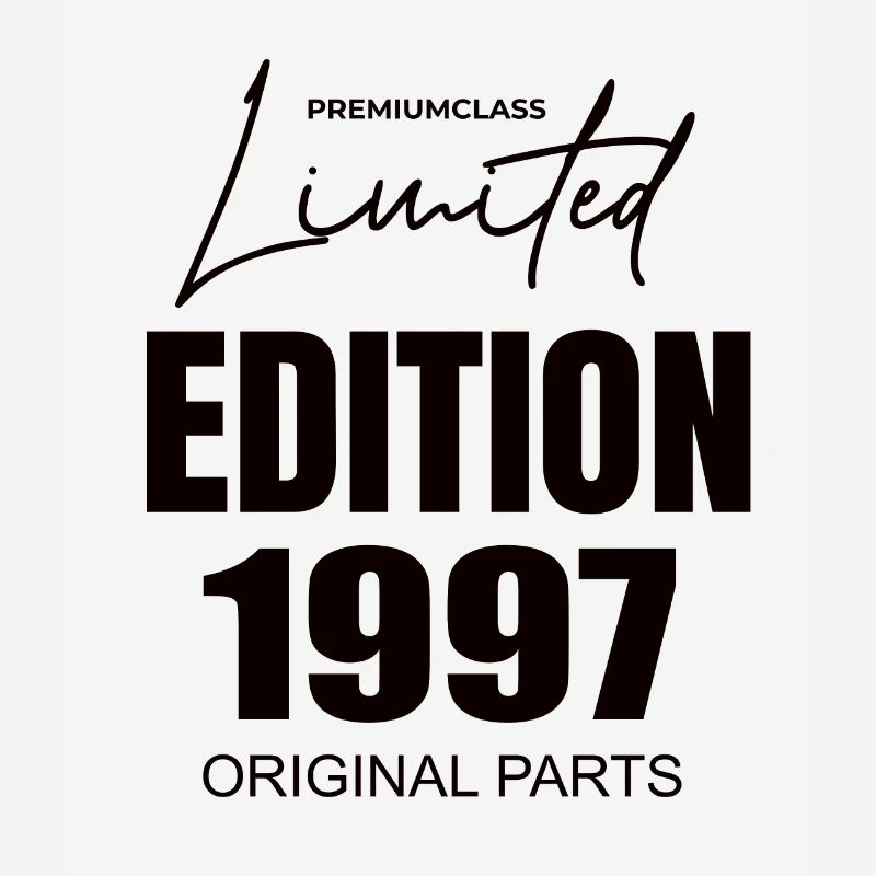 Édition limitée 1997