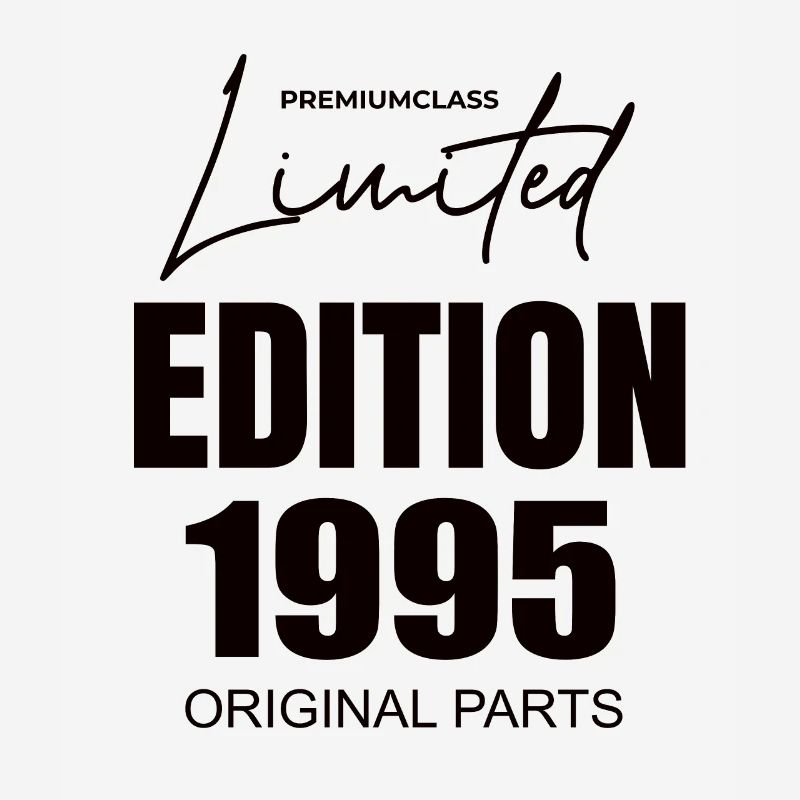 Édition limitée 1995