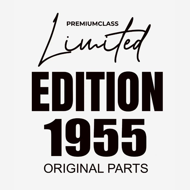 Édition limitée 1955