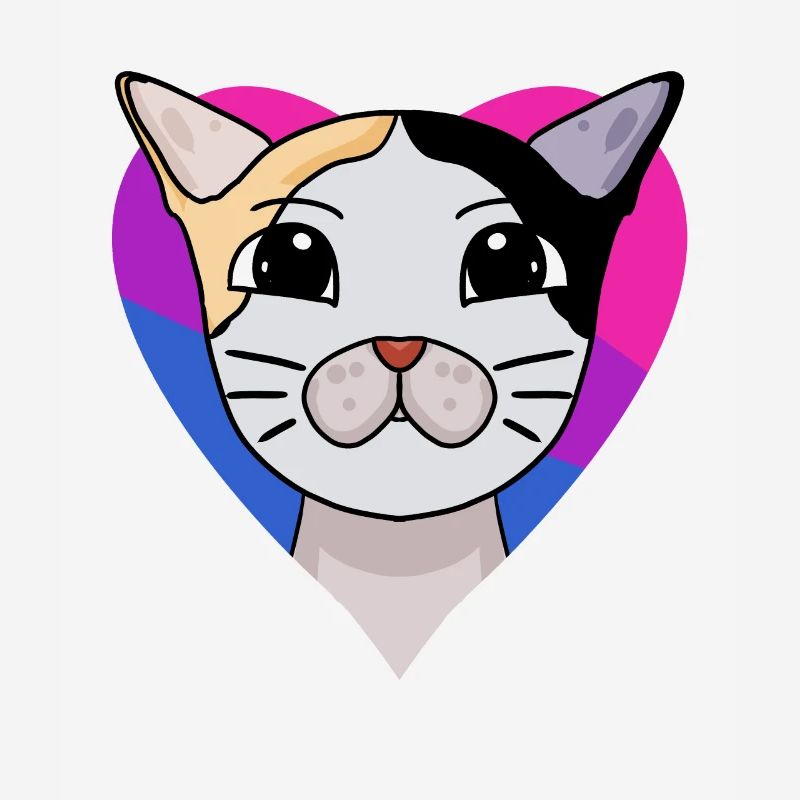 Bisexual Japanese Bobtail Cat Gift