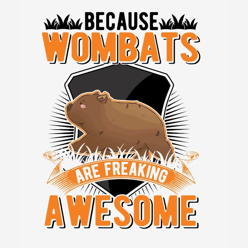 Parce que les Wombats sont impressionnants