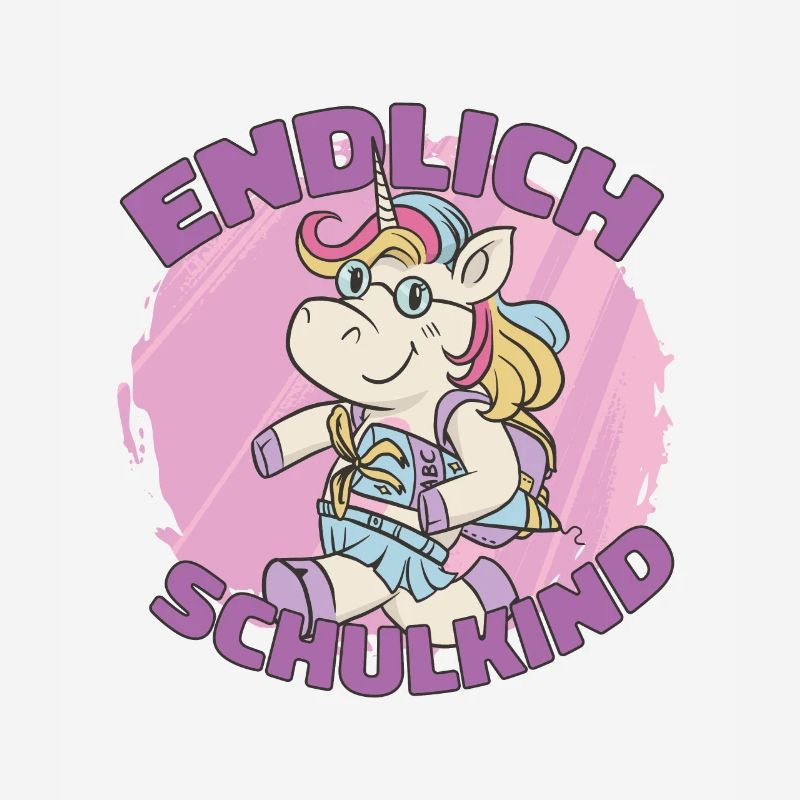 Endlich Schulkind Endlich Schulkind Geschenk Inspi