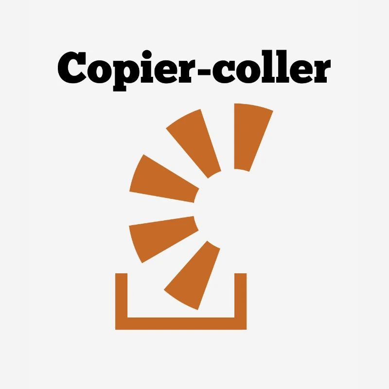 Copier Coller Programmer Software Developer Nerd G
