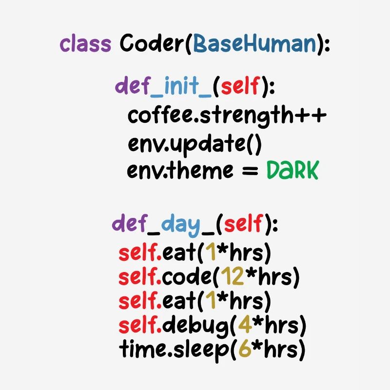 Developer Graphic Coder Programmer Computer Geek P