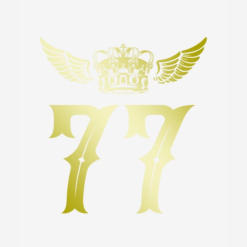 77 Couronne de numéros