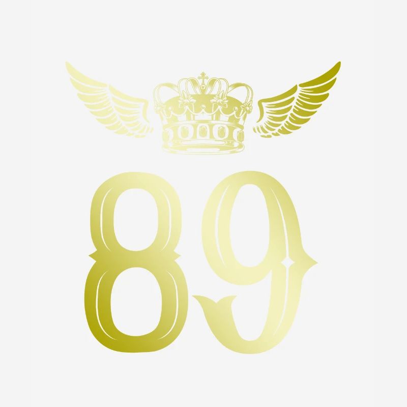 89 Couronne de numéros