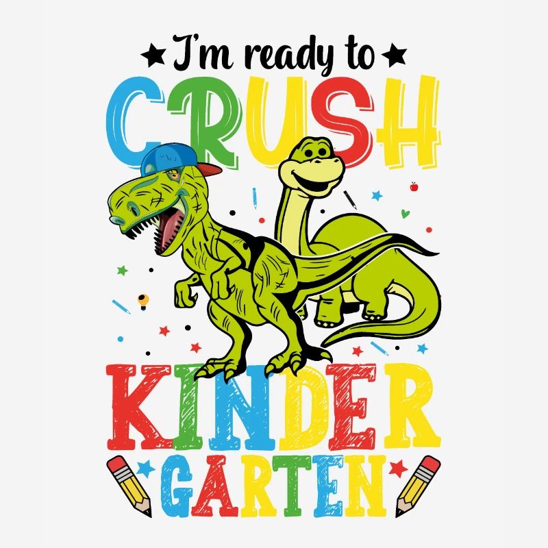 Ich bin bereit, den Kindergarten zu zerquetschen