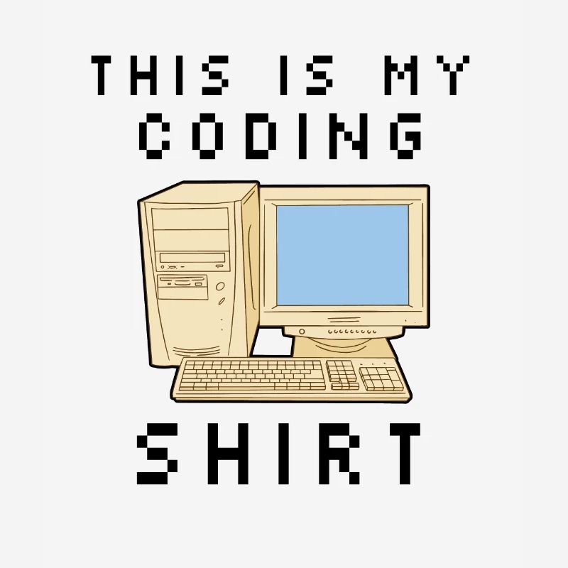 This Is My Coding Shirt Coder Programmer Computer