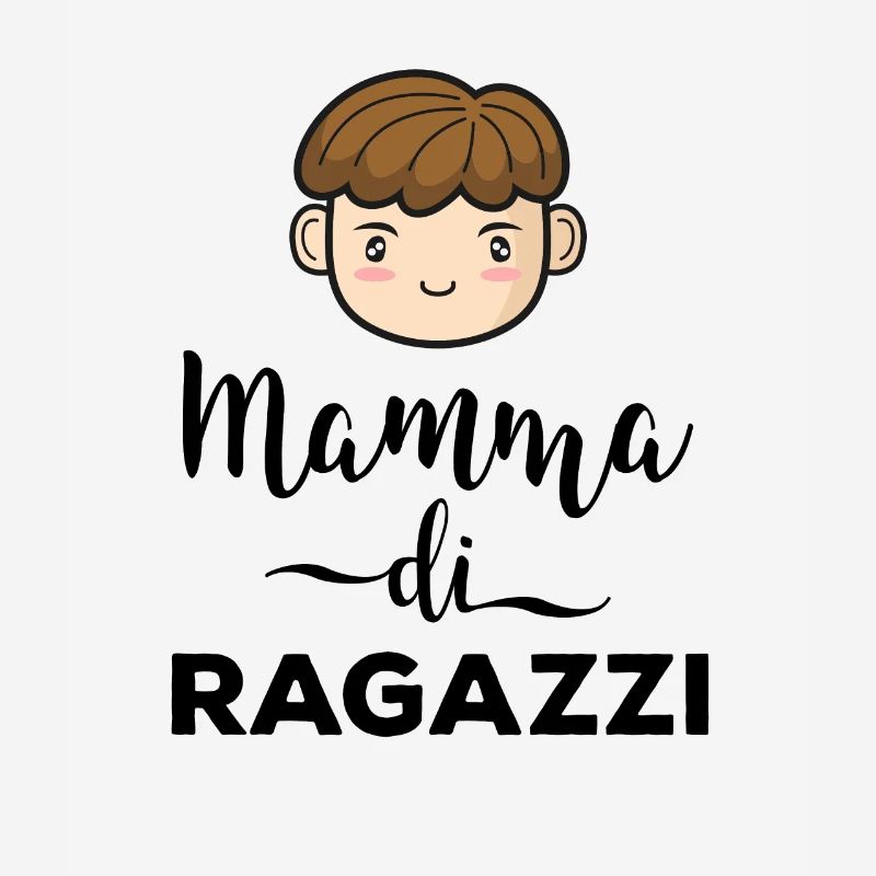 Mama von Jungen Geschenk Mutter Muttertag