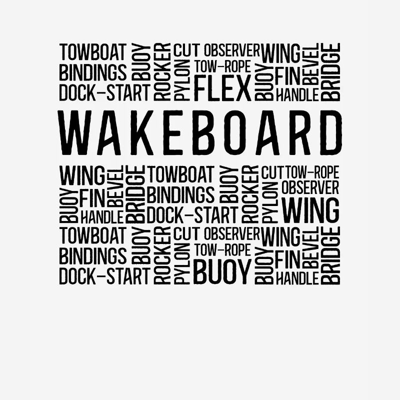 Wakeboard Wakeboarder Wakeboarding Gift Idea