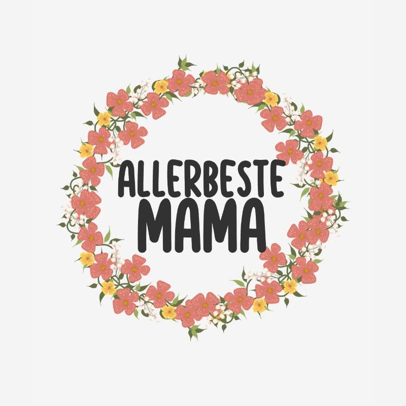 Allerbeste Mama Muttertags Geschenk