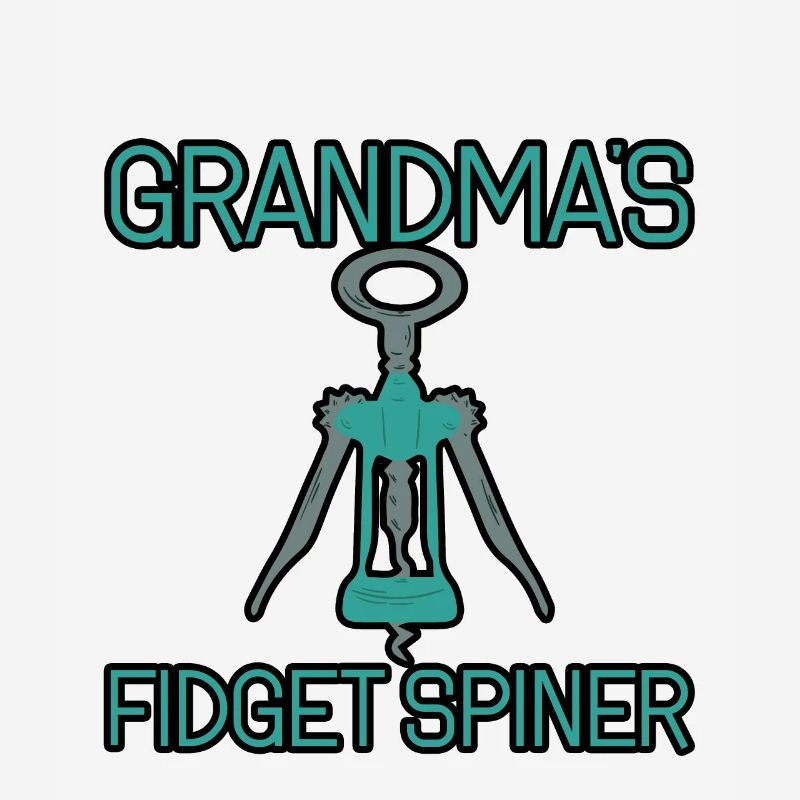 Fidget Spinner de grand-mère 3