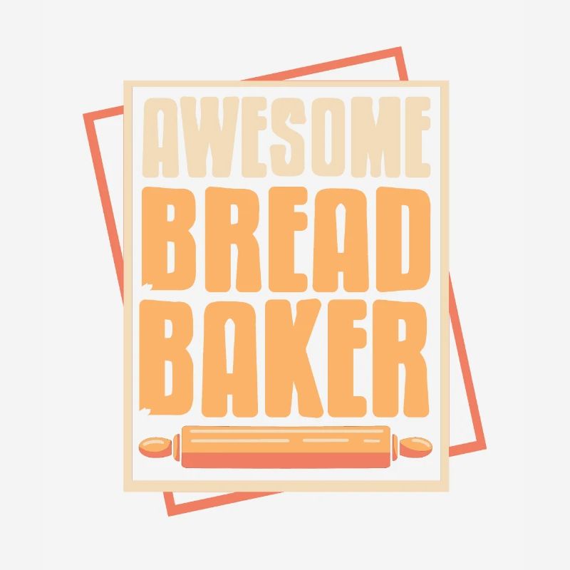 Super Bread Baker Cool Baking Designs T-Shirt