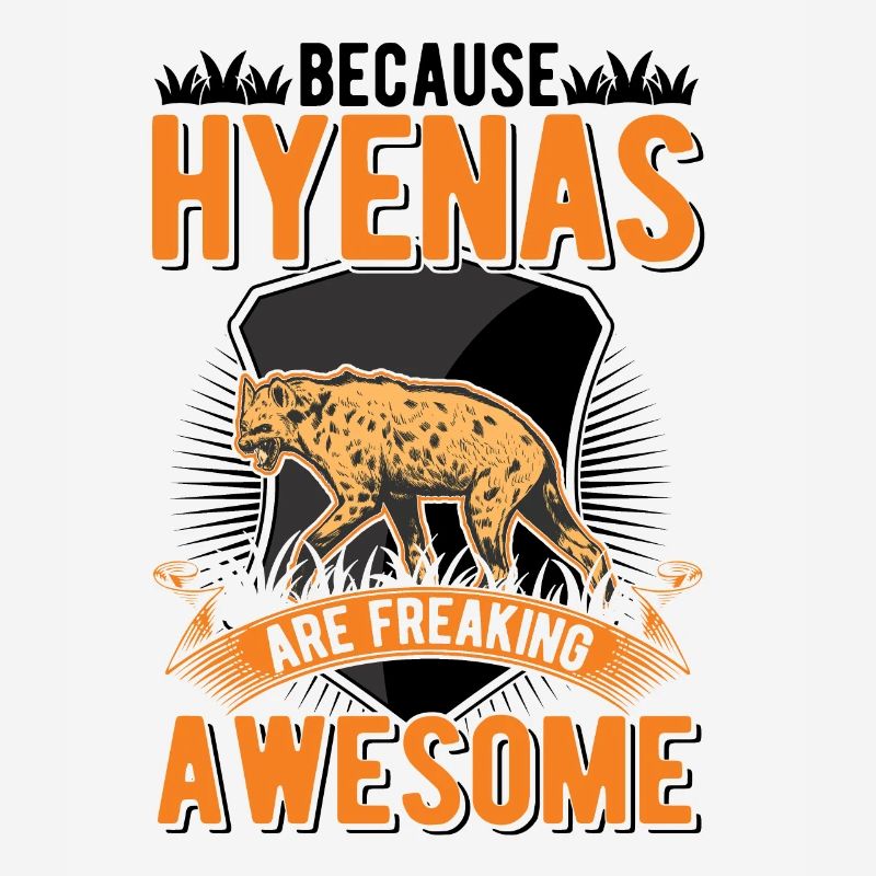 Hyäne Geschenk Erdwolf Hyena