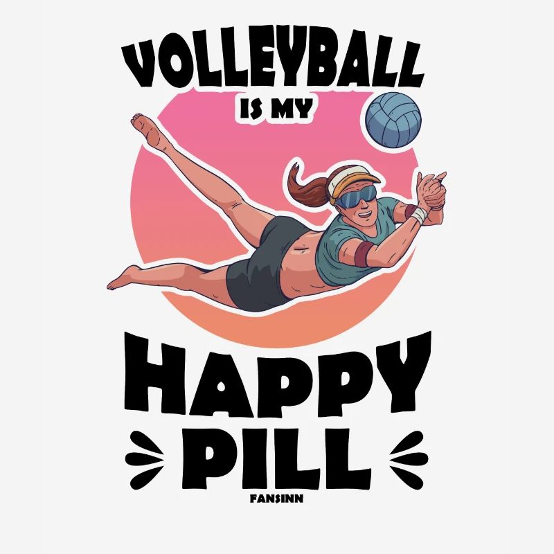 Volleyball Beach Volleyball Gift Beach