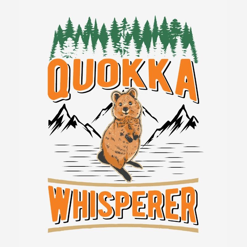 Quokka Whisperer Short-tailed Kangaroo