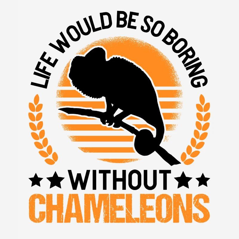 Chamäleon Geschenk Chameleon