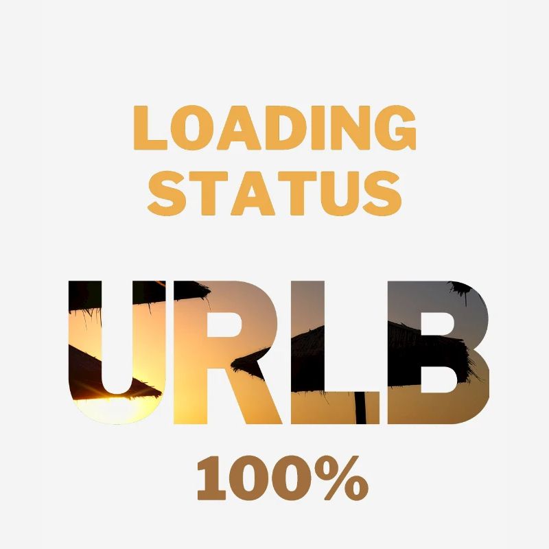 Loading Status URLB 100% Urlaub Sommer Strand Sun
