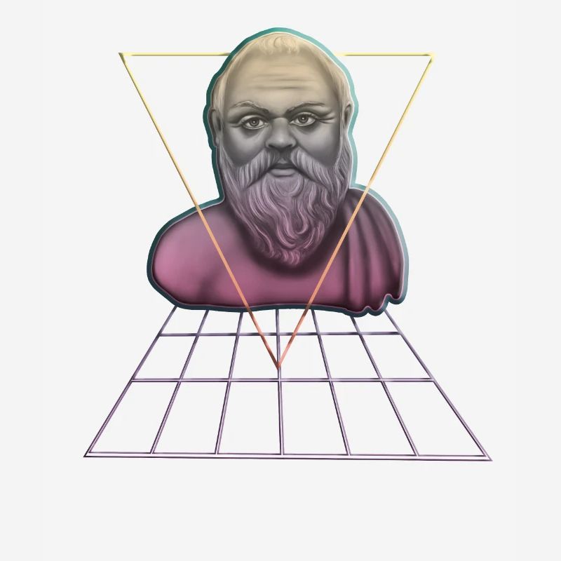 Socrates Philosopher Student Gift